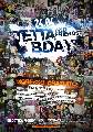 Locandina Tetta B-day 2014