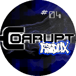Corrupt Redux 4 Sticker