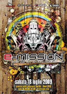 E-MISSION 2009