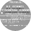 ??SYNTAX ERROR KNY02