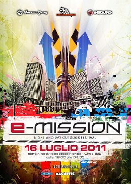 E-Mission 2011 front