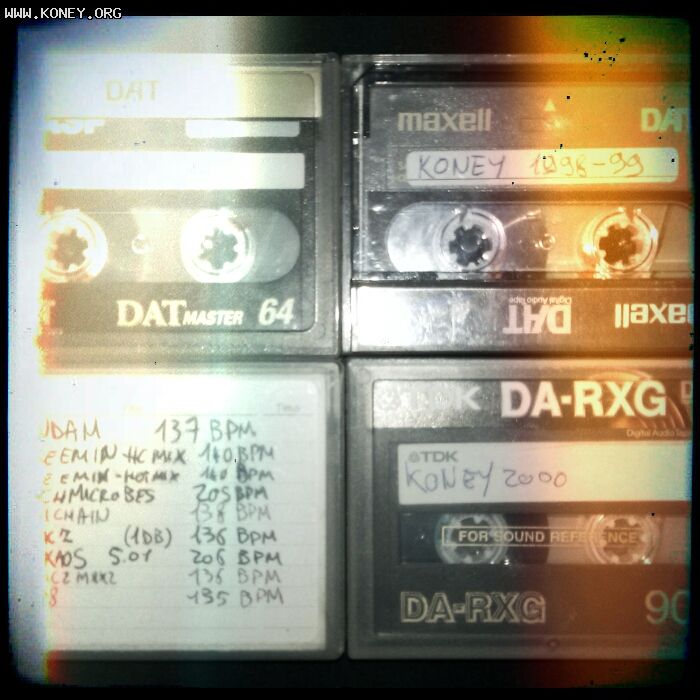 DAT Tapes