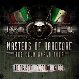 Masters of Hardcore in Italy 2011