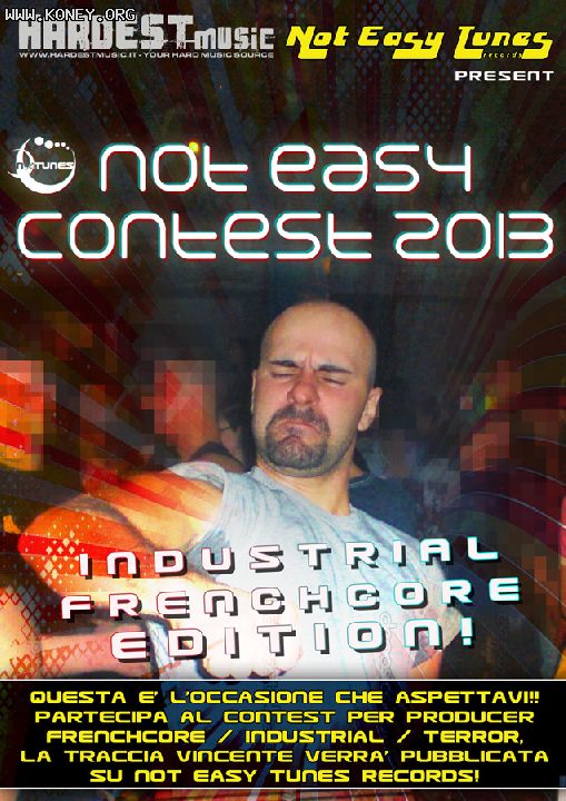 Contest 2013: industrial & Frenchcore 