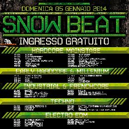 Snow Beat 2014 timetable