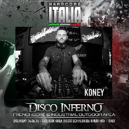 Koney @ Hardcore Italia 2014