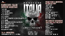 Harxcore Italia TimeTable
