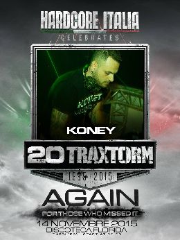 KONEY - Hardcore Italia 2015
