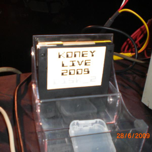 Amiga floppy