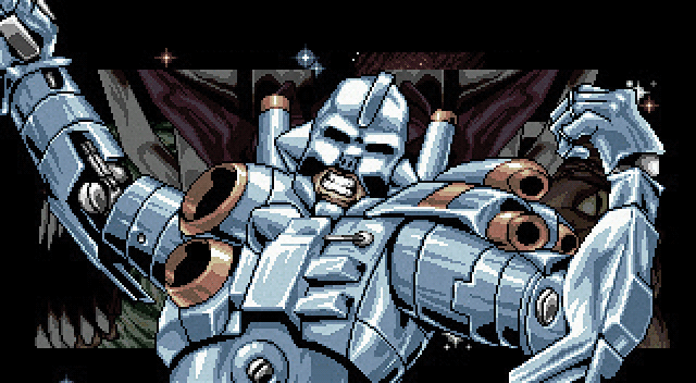 Turrican intro screen on Amiga