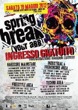 SPRING BREAK (your ass)