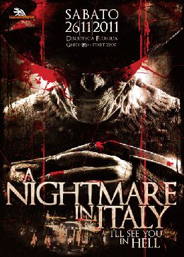 Nightmare in Italy 2012