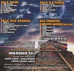 Ravestorm  @ Number one
