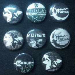 Spillette, Pins and Badges