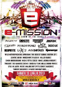 E-MISSION POSTER