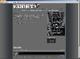 Full size website