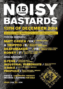 15 Years Noisy Bastards