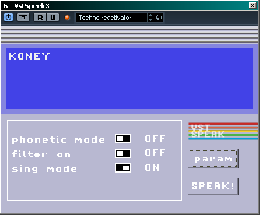 VST Speek GUI